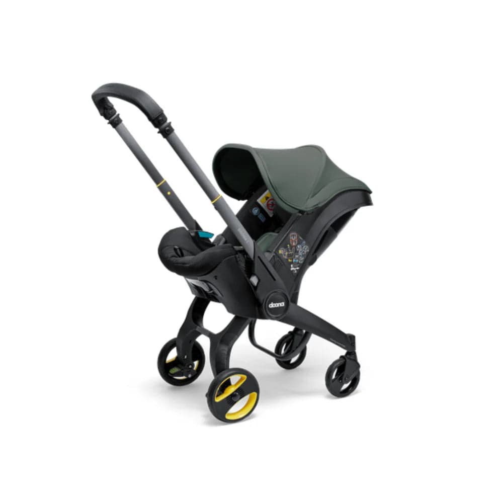 Doona Coche Silla nido y coche Doona+ Forest grey SP150-20-047-010