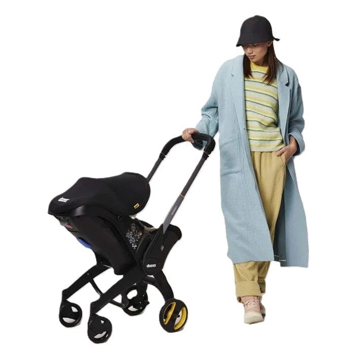 Doona Coche Silla nido y coche Doona+ Nitro black - Doona