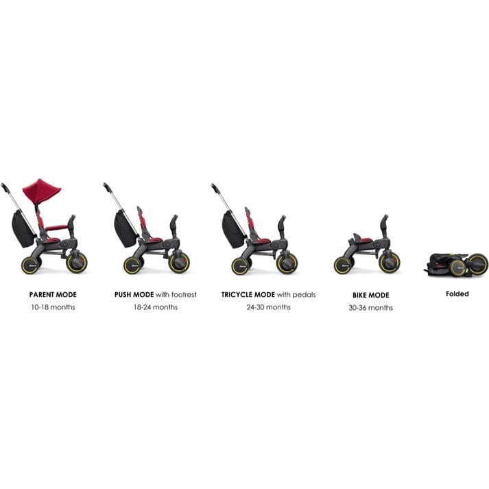 Doona Triciclos Triciclo liki trike S3 Grey hound - Doona