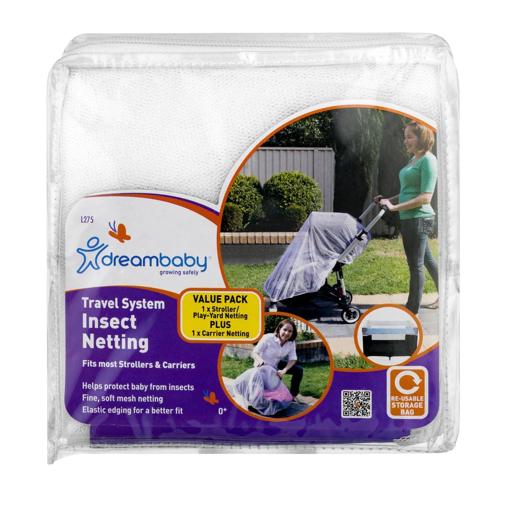 Dreambaby Accesorios para coches Pack Mosquitero 2 uds - Dreambaby L275