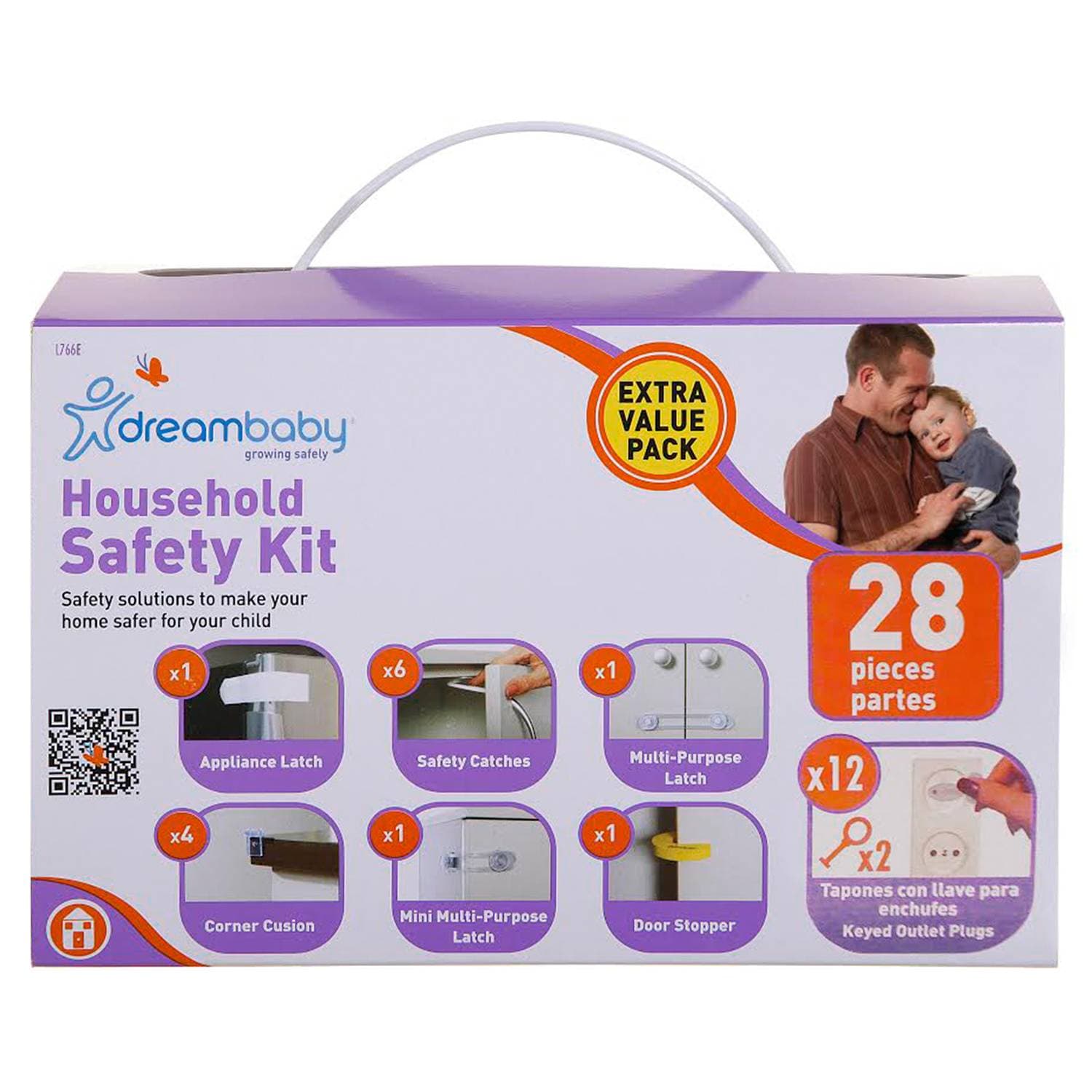 DREAMBABY Otros accesorios de seguridad Kit de seguridad para el hogar - Dreambaby L766E