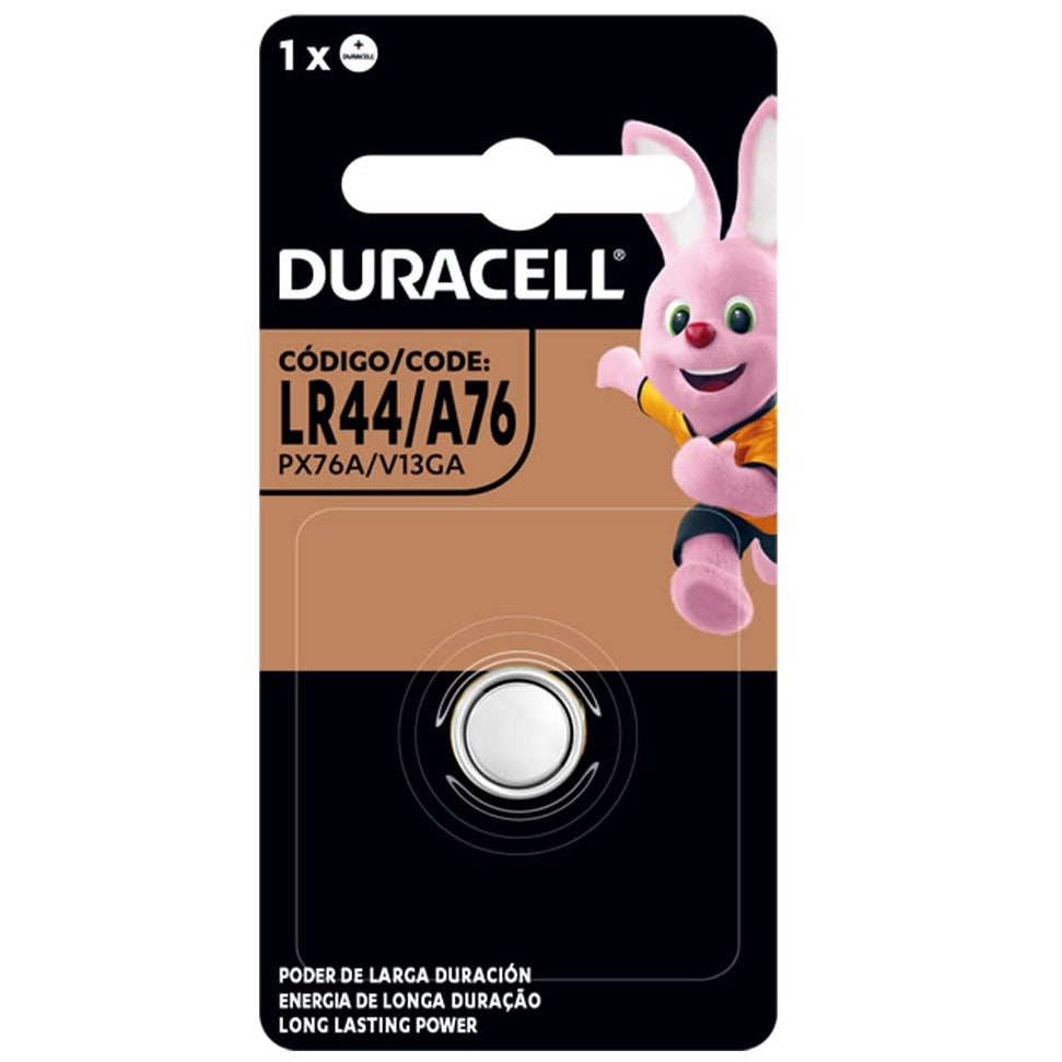 DURACELL Complemento de juguetes Pila LR44 ESPECIAL PILASLR44