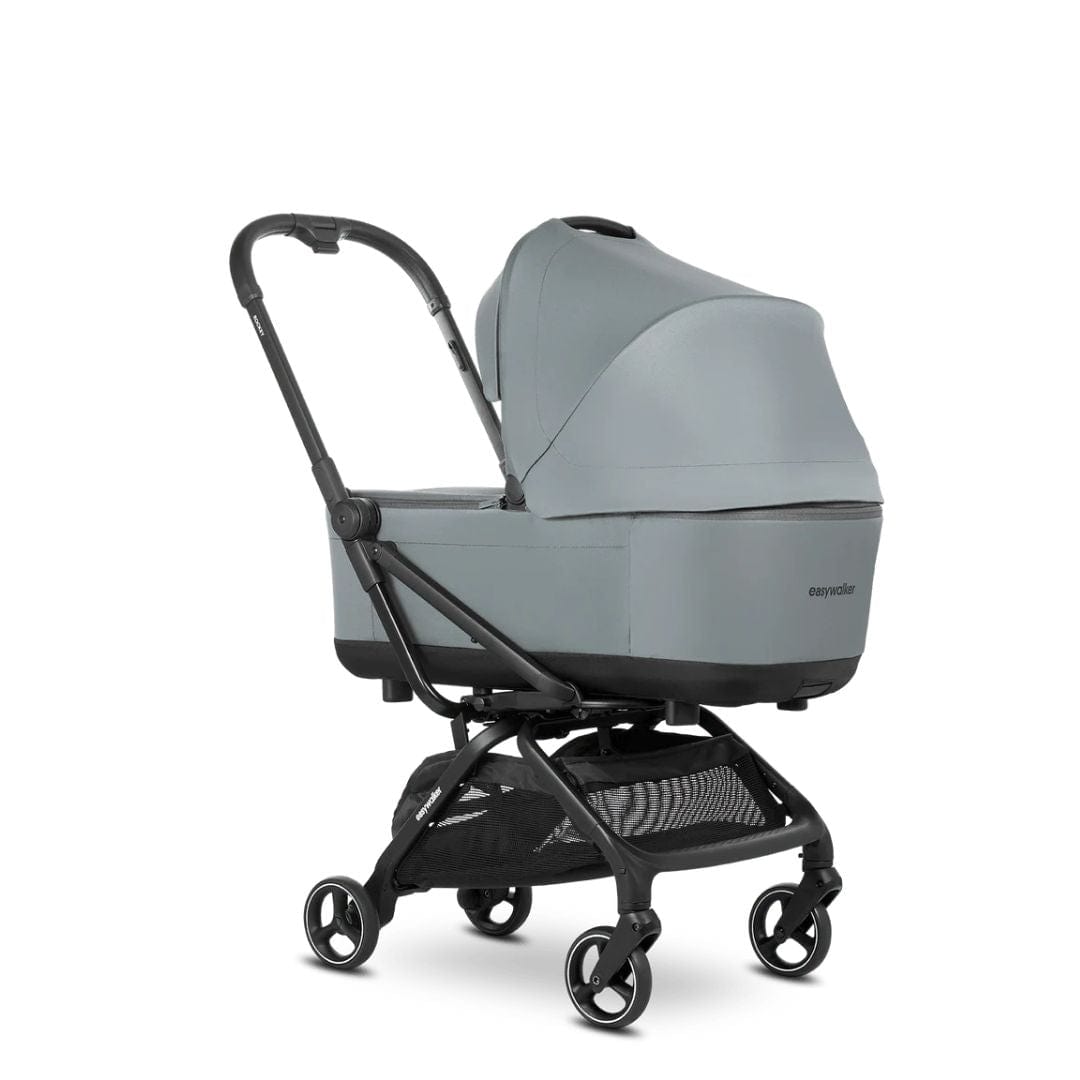Easywalker Accesorios para coches Moises Carrycot compatible con coches Rockey Smooth Grey - Easywalker EAS14002