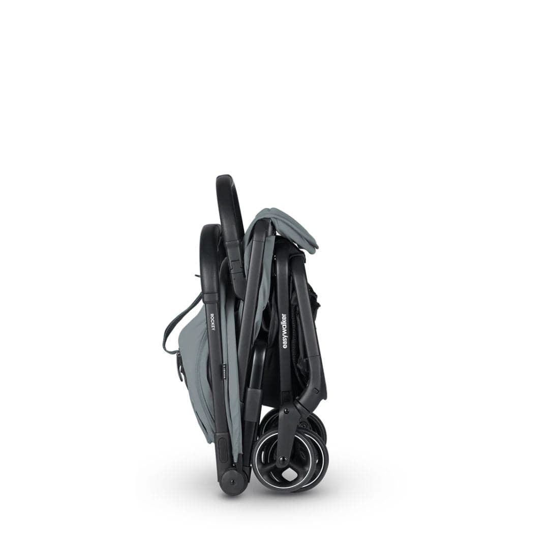 Easywalker Coche Coche de paseo compacto Rockey S Smooth Grey - Easywalker EAS11002