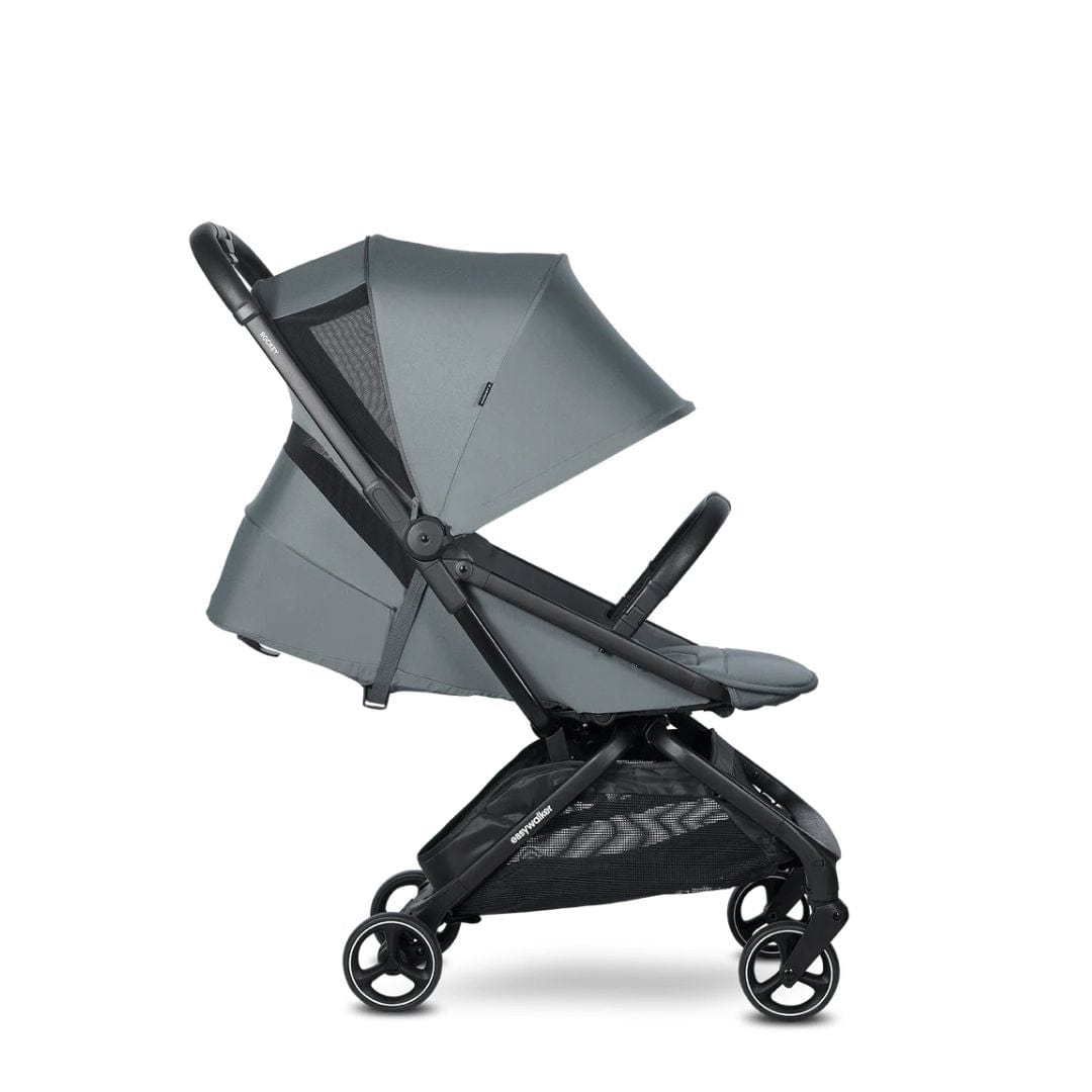Easywalker Coche Coche de paseo compacto Rockey S Smooth Grey - Easywalker EAS11002