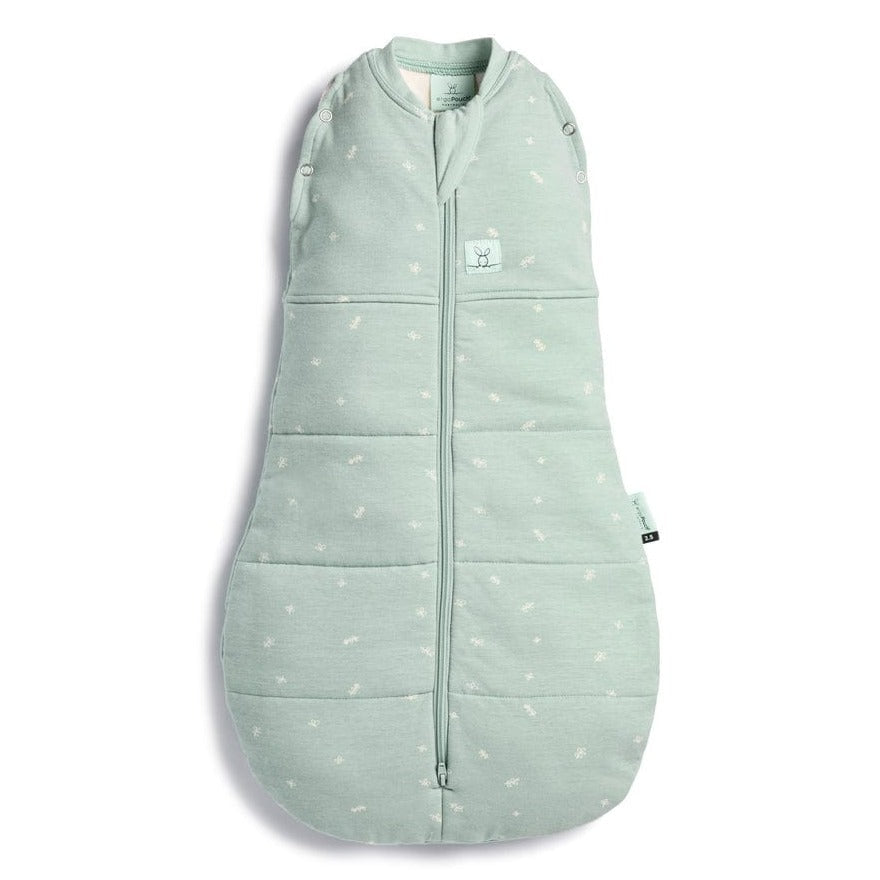 ERGOPOUCH Accesorios bebé Cocoon Swaddle Bag Color Sage 2.5 TOG 0 a 3 meses 9352240007785