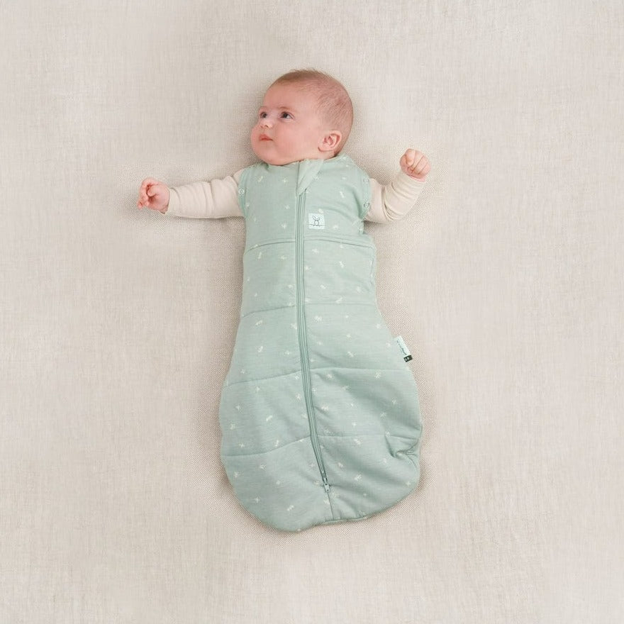ERGOPOUCH Accesorios bebé Cocoon Swaddle Bag Color Sage 2.5 TOG 0 a 3 meses 9352240007785