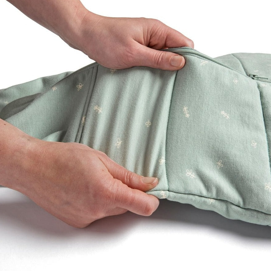 ERGOPOUCH Accesorios bebé Cocoon Swaddle Bag Color Sage 2.5 TOG 0 a 3 meses 9352240007785