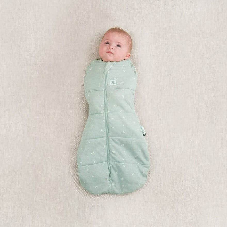 ERGOPOUCH Accesorios bebé Cocoon Swaddle Bag Color Sage 2.5 TOG 0 a 3 meses 9352240007785