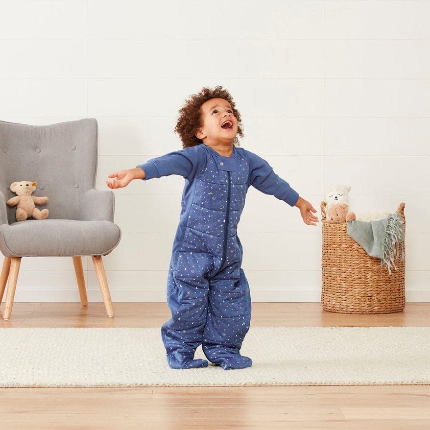 ERGOPOUCH Accesorios bebé Sleep Suit Bag Azul Cielo Nocturno 2.5 TOG 3 a 12 meses 9352240011140