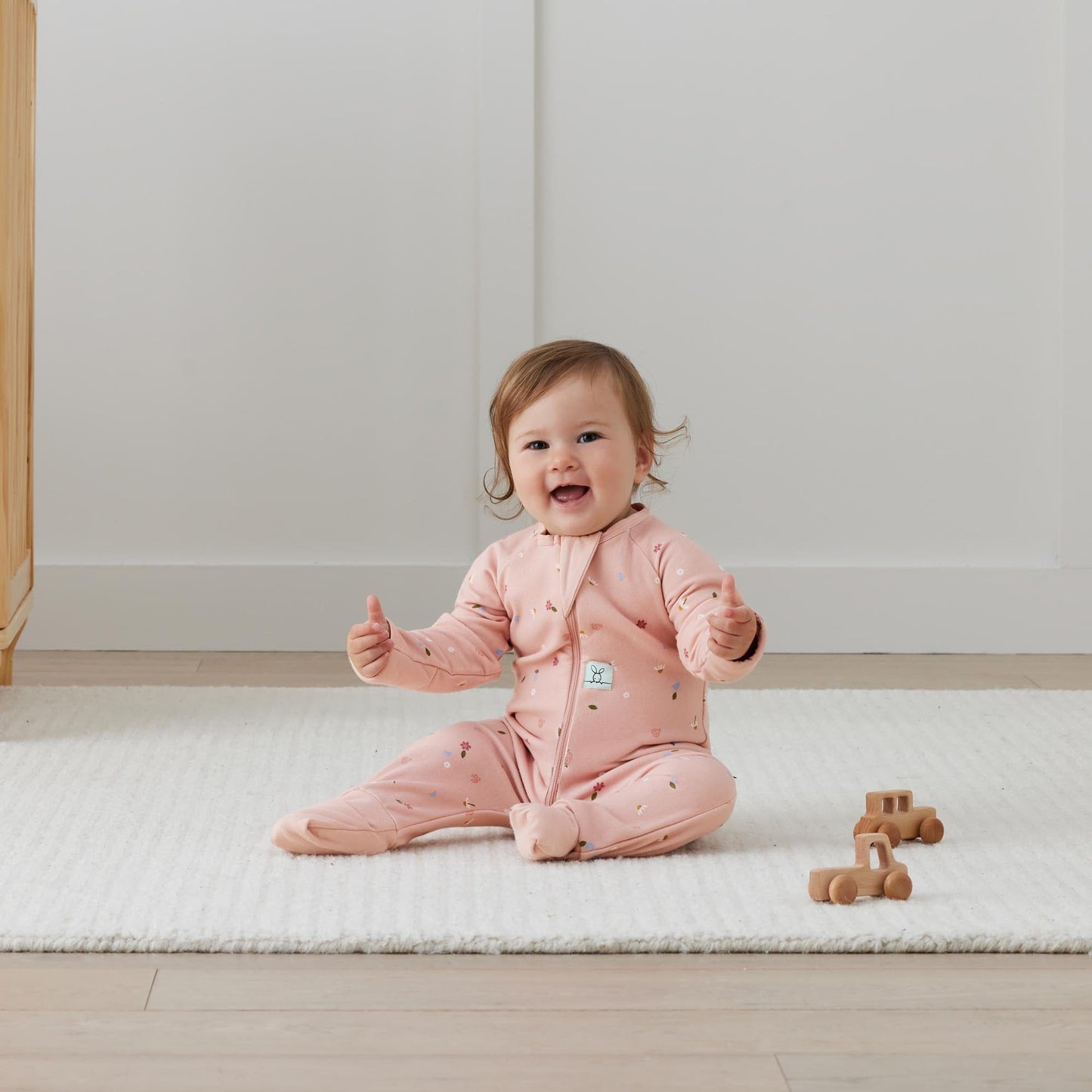 Ergopouch Sacos de Dormir Long Sleeve Layer TOG 2.0 0 a 3 Meses Daisies - Ergopouch 9352240033104