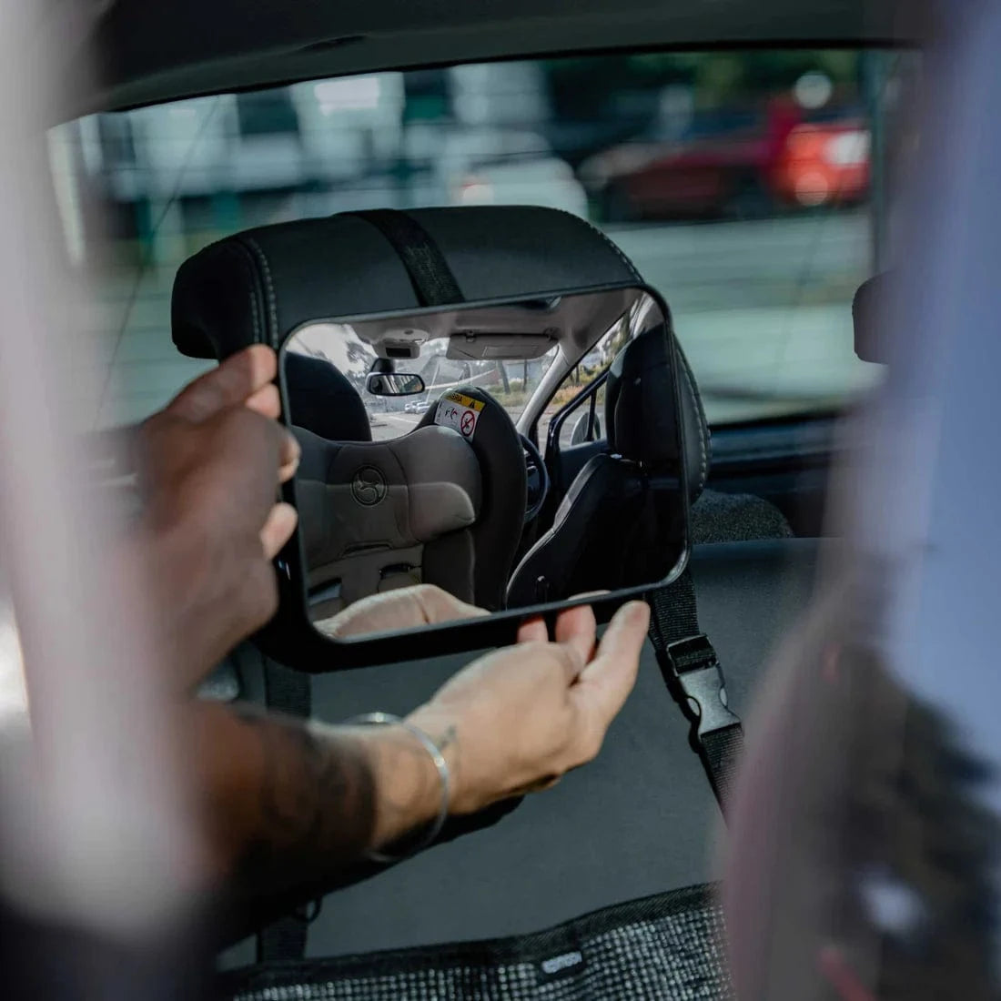 Ezimoov Accesorios Espejo Clásico De Bebé Para Auto - Ezimoov EZ-1104
