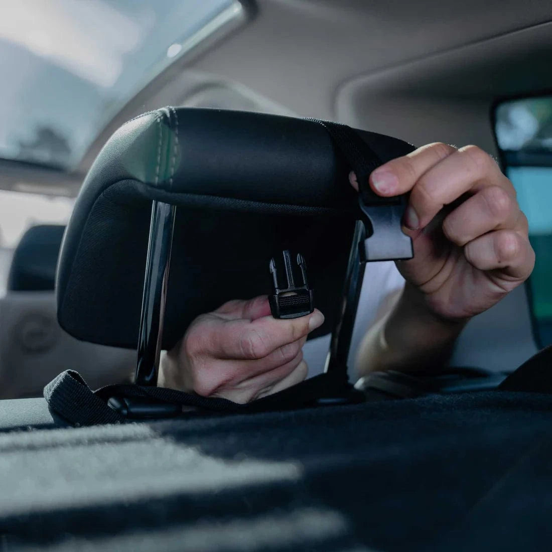 Ezimoov Accesorios Espejo Clásico De Bebé Para Auto - Ezimoov EZ-1104