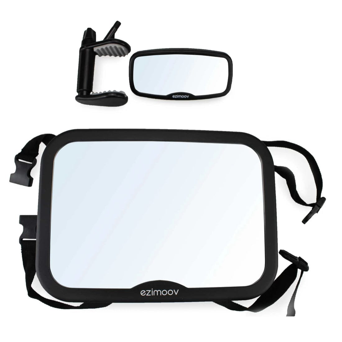 Ezimoov Otros accesorios de seguridad Pack De 2 Espejos De Bebé Para Auto - Ezimoov EZ-1102
