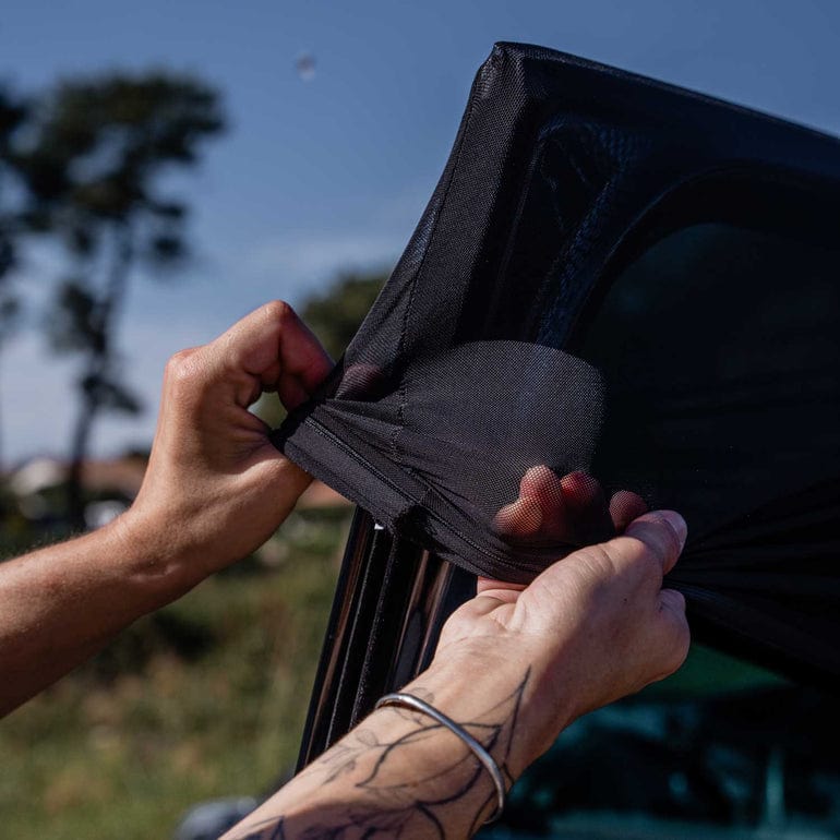 Ezimoov Otros accesorios de seguridad Protector de sol para auto talla M 2 unidades - Ezimoov EZ-1502