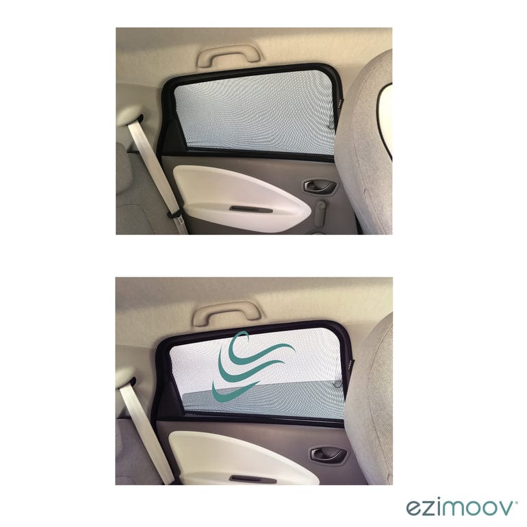 Ezimoov Otros accesorios de seguridad Protector de sol para auto talla M 2 unidades - Ezimoov EZ-1502