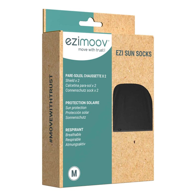 Ezimoov Otros accesorios de seguridad Protector de sol para auto talla M 2 unidades - Ezimoov EZ-1502