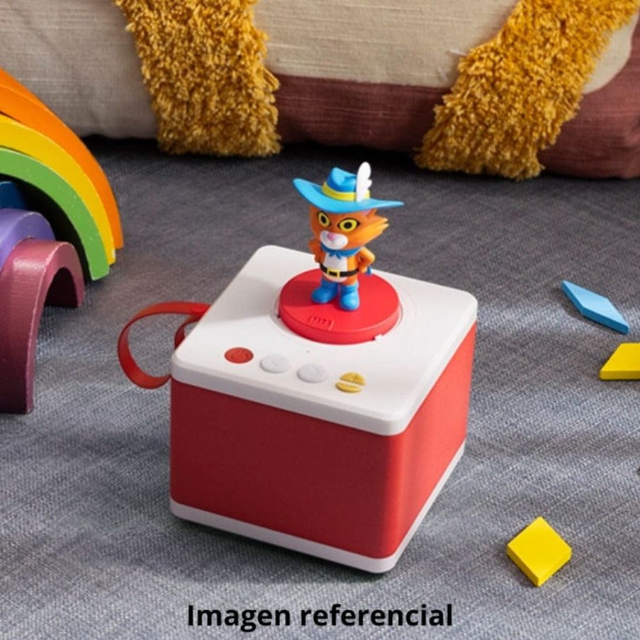 FABA Cuentacuentos Cuentacuentos personaje el gato con botas FFL10003