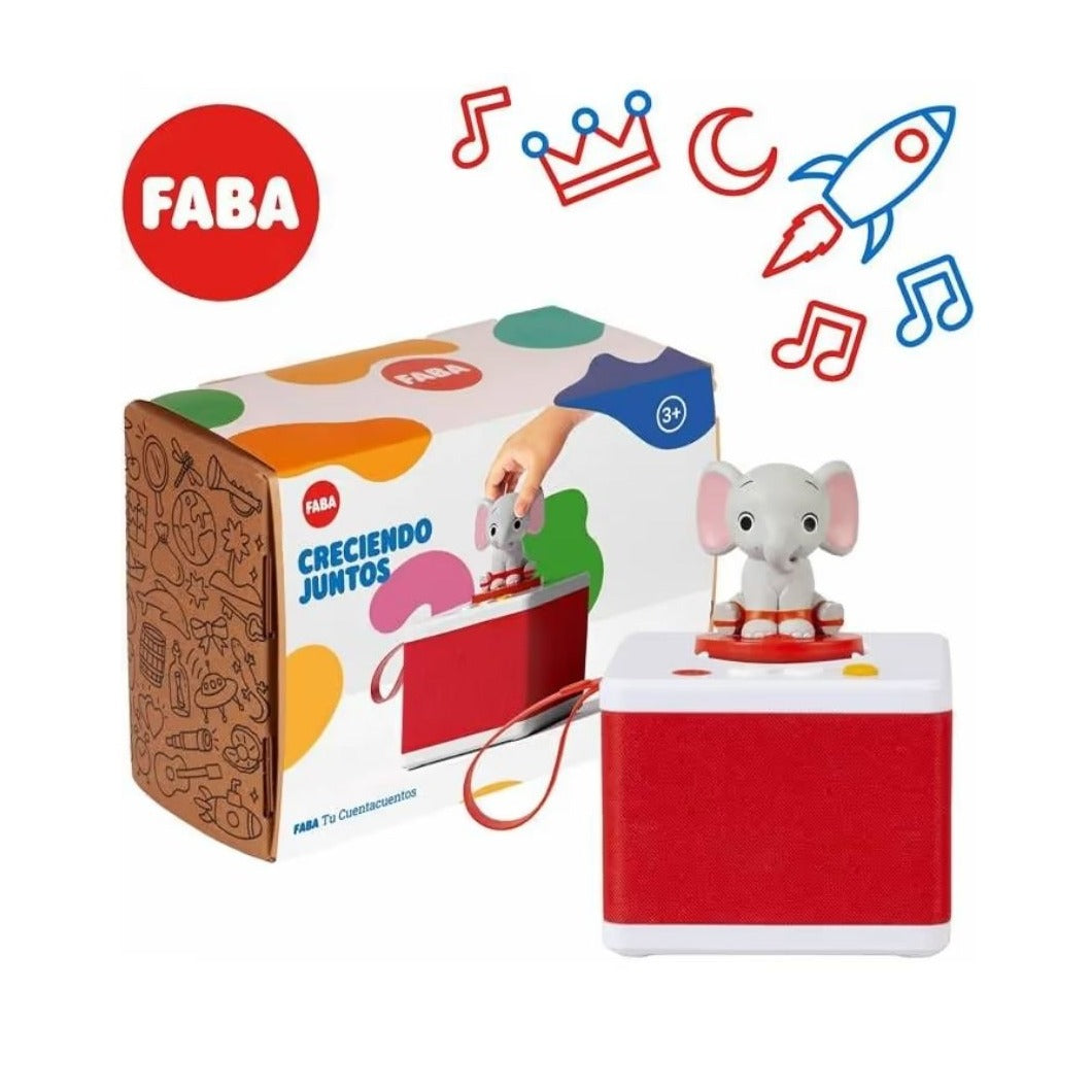 FABA Cuentacuentos Cuentacuentos Starter Set Blanco Elefante FBL10001