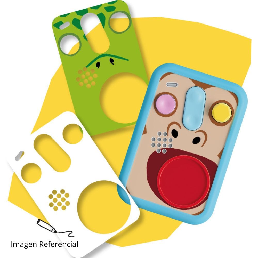 Faba Cuentacuentos Funda protectora Patapum Celeste - Faba BPS10008