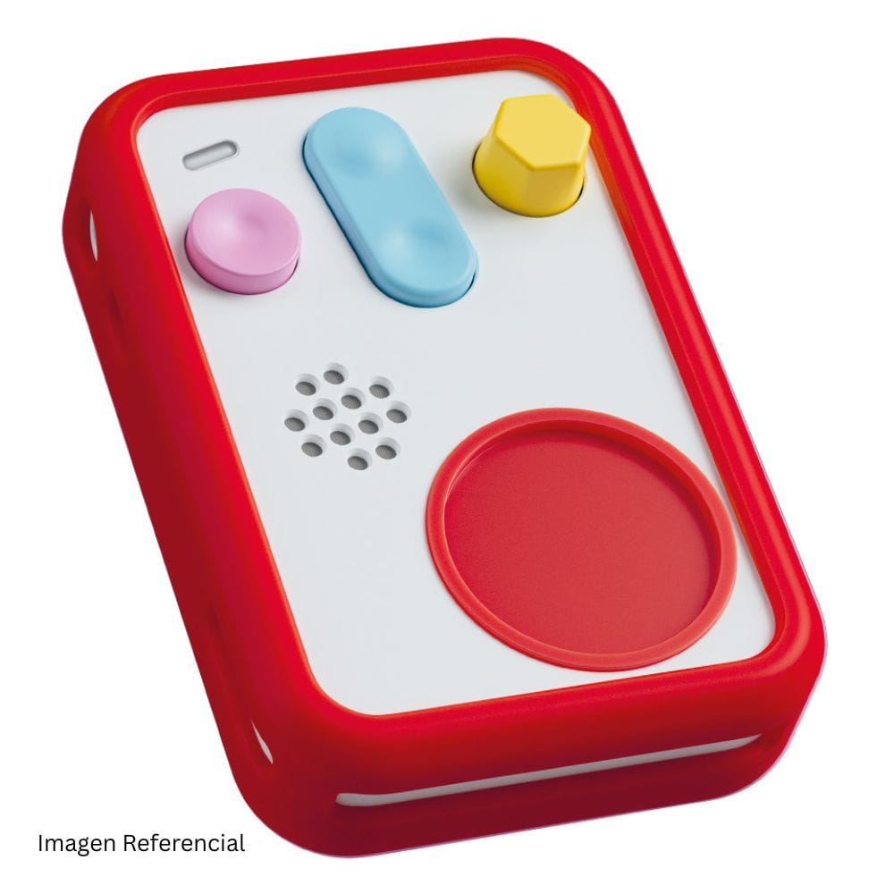 Faba Cuentacuentos Funda protectora Patapum Rojo para Starter Set PLUS Faba+ BPS10005