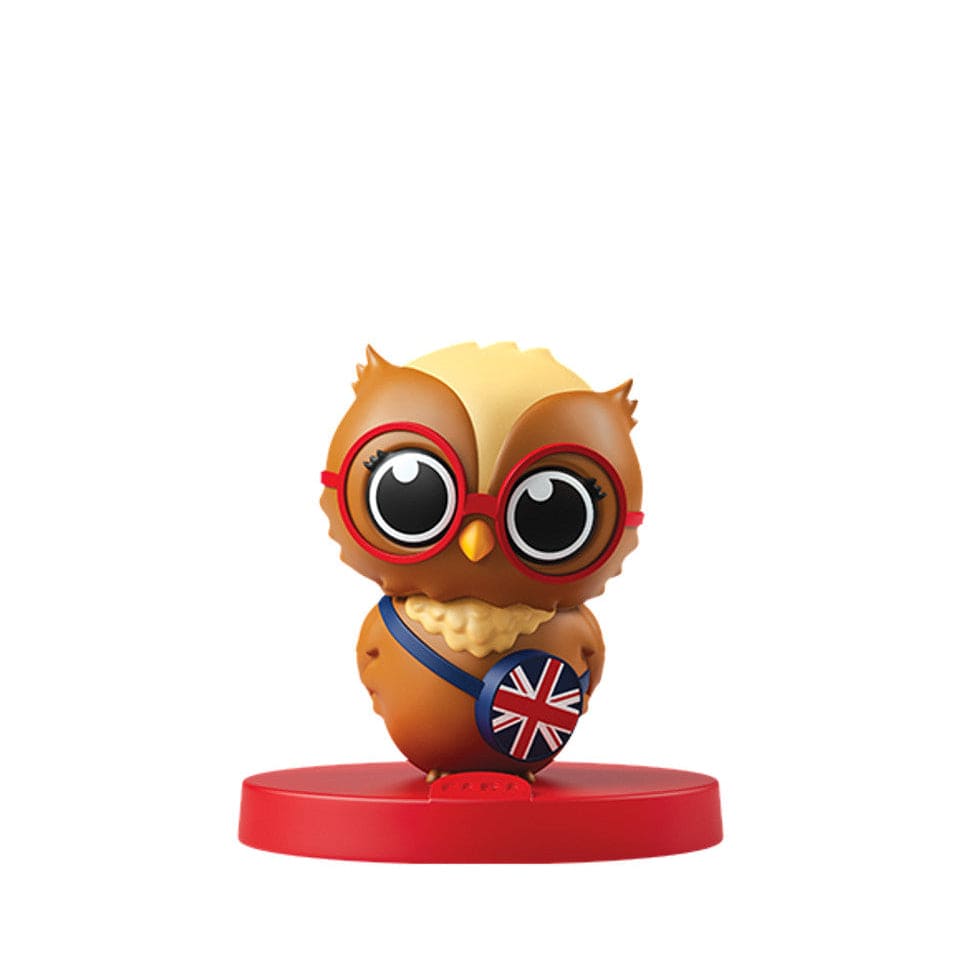 Faba Cuentacuentos Personaje sonoro para cuentacuentos A Day With Olivia - Escucha Y Aprende - Faba FFE10012