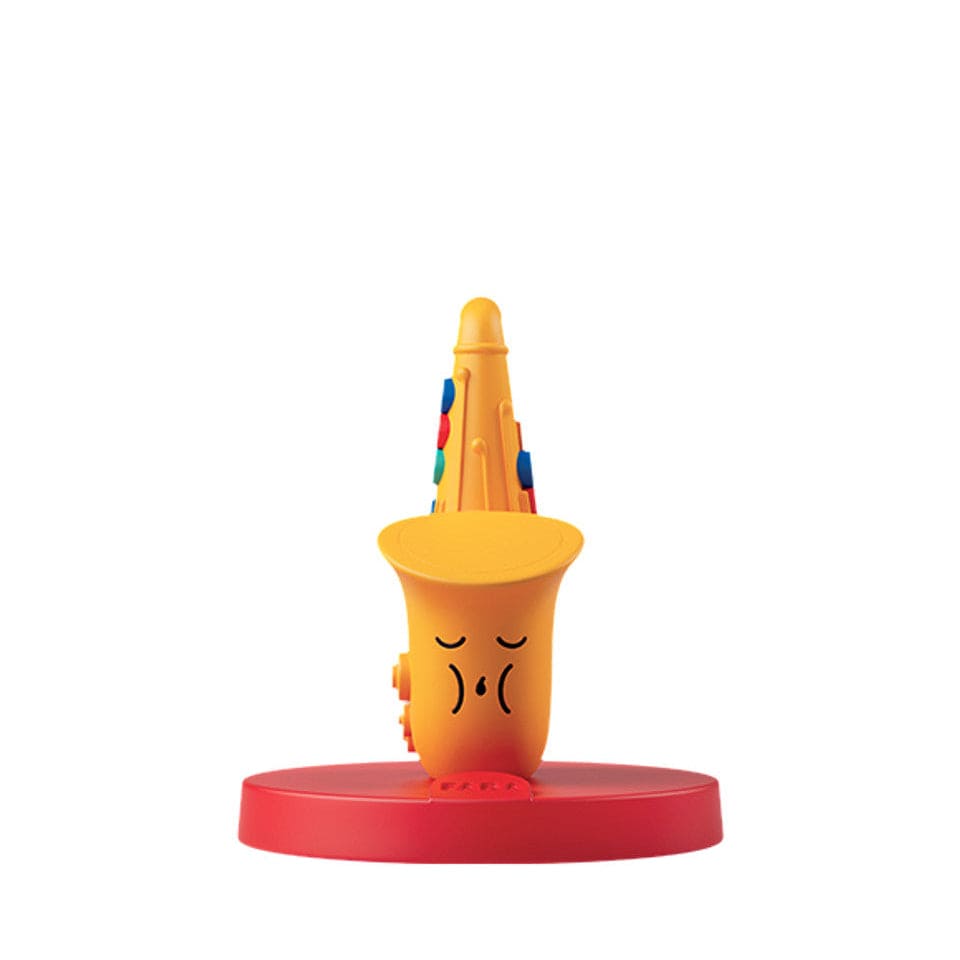 Faba Cuentacuentos Personaje sonoro para cuentacuentos A Ritmo Di Jazz - Faba FFR30013