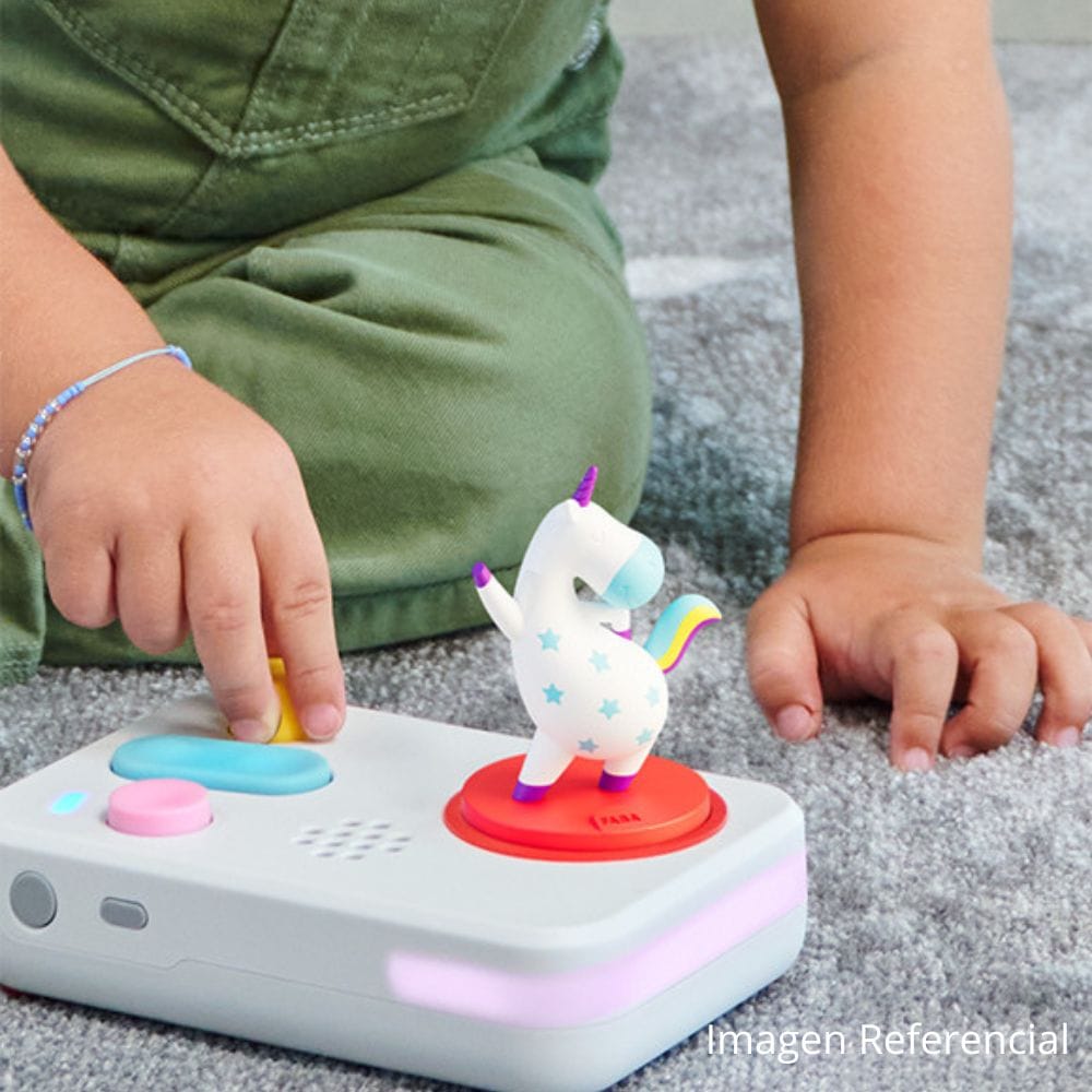 Faba Cuentacuentos Personaje sonoro para cuentacuentos Baby Party en Italiano- Faba FFR30001