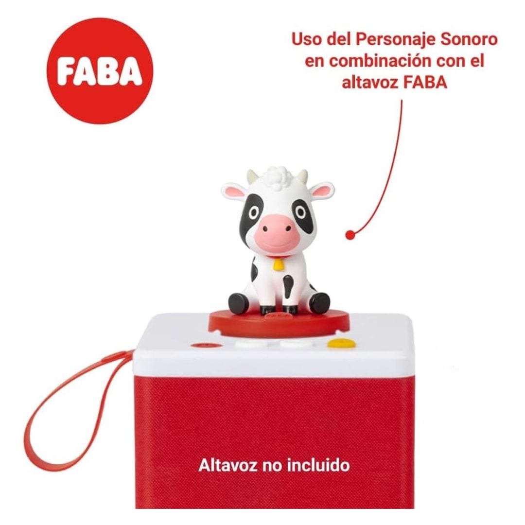 FABA Cuentacuentos Personaje sonoro para cuentacuentos dando saltos por el mundo FFL30005