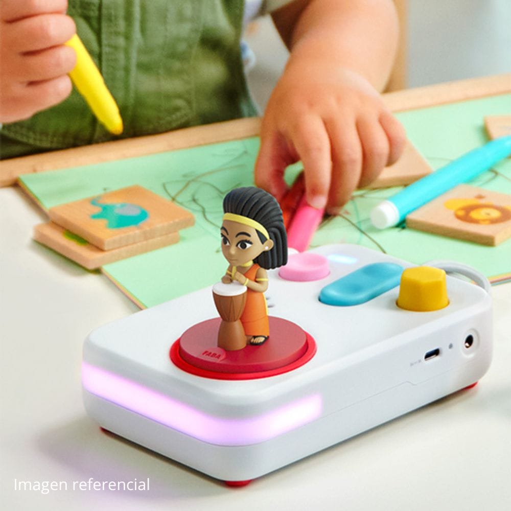 Faba Cuentacuentos Personaje sonoro para cuentacuentos Faba África en la música FFR30011