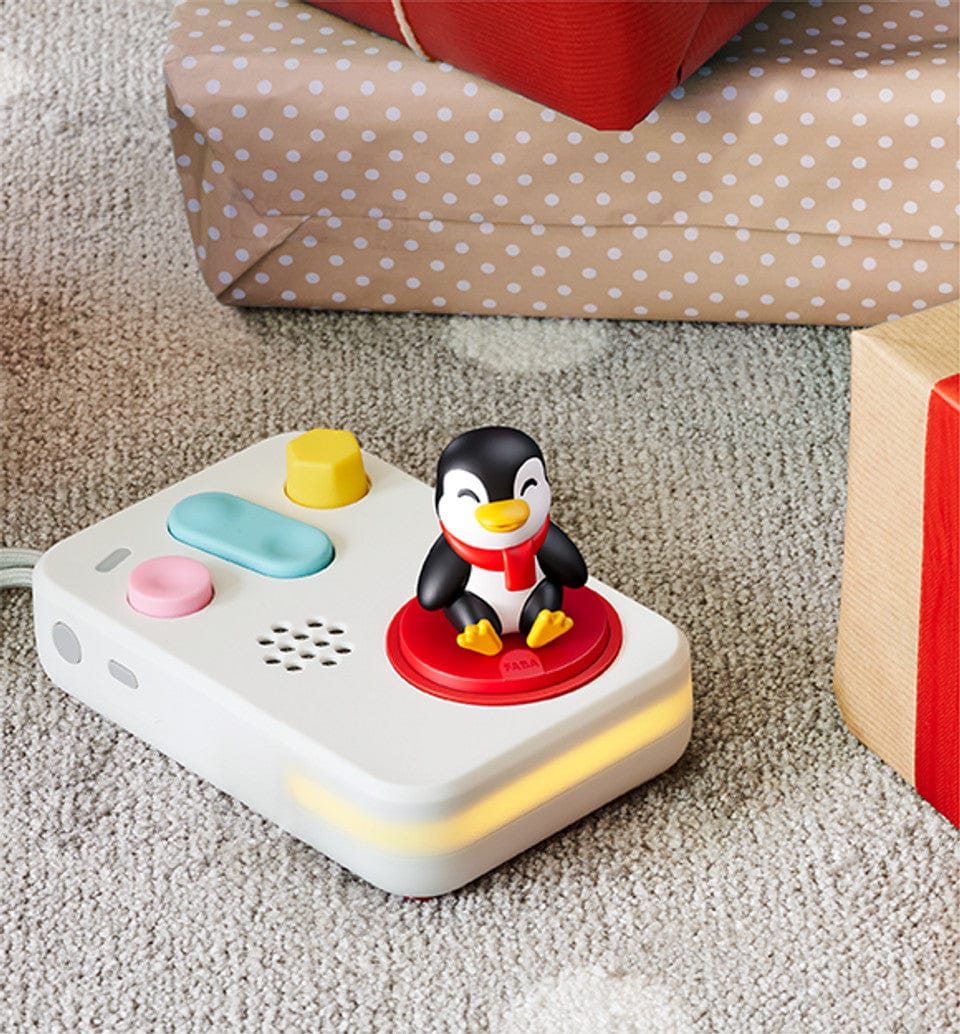 Faba Cuentacuentos Personaje sonoro para cuentacuentos Faba Canciones de Navidad FFL30004