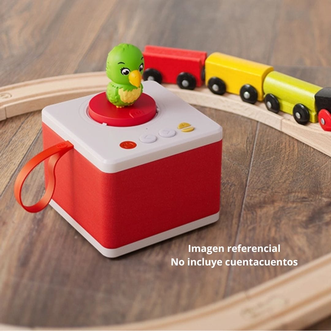 FABA Cuentacuentos Personaje sonoro para cuentacuentos Faba El rock de romeo FFE30005