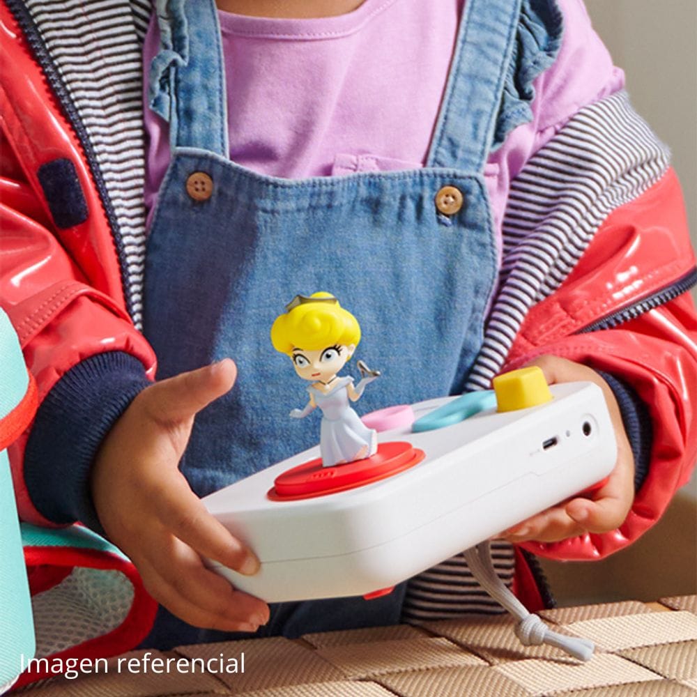 Faba Cuentacuentos Personaje sonoro para cuentacuentos Faba La Cenicienta y otro cuento FFL10001