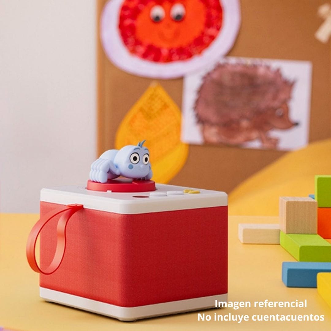 FABA Cuentacuentos Personaje sonoro para cuentacuentos Faba Les chansons des animaux - Idioma Francés FFF30004