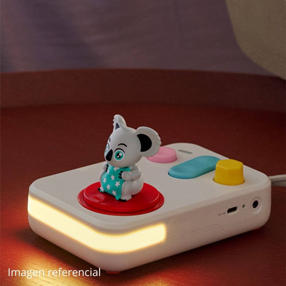 Faba Cuentacuentos Personaje sonoro para cuentacuentos Faba Los abrazos de las buenas noches FFL30002