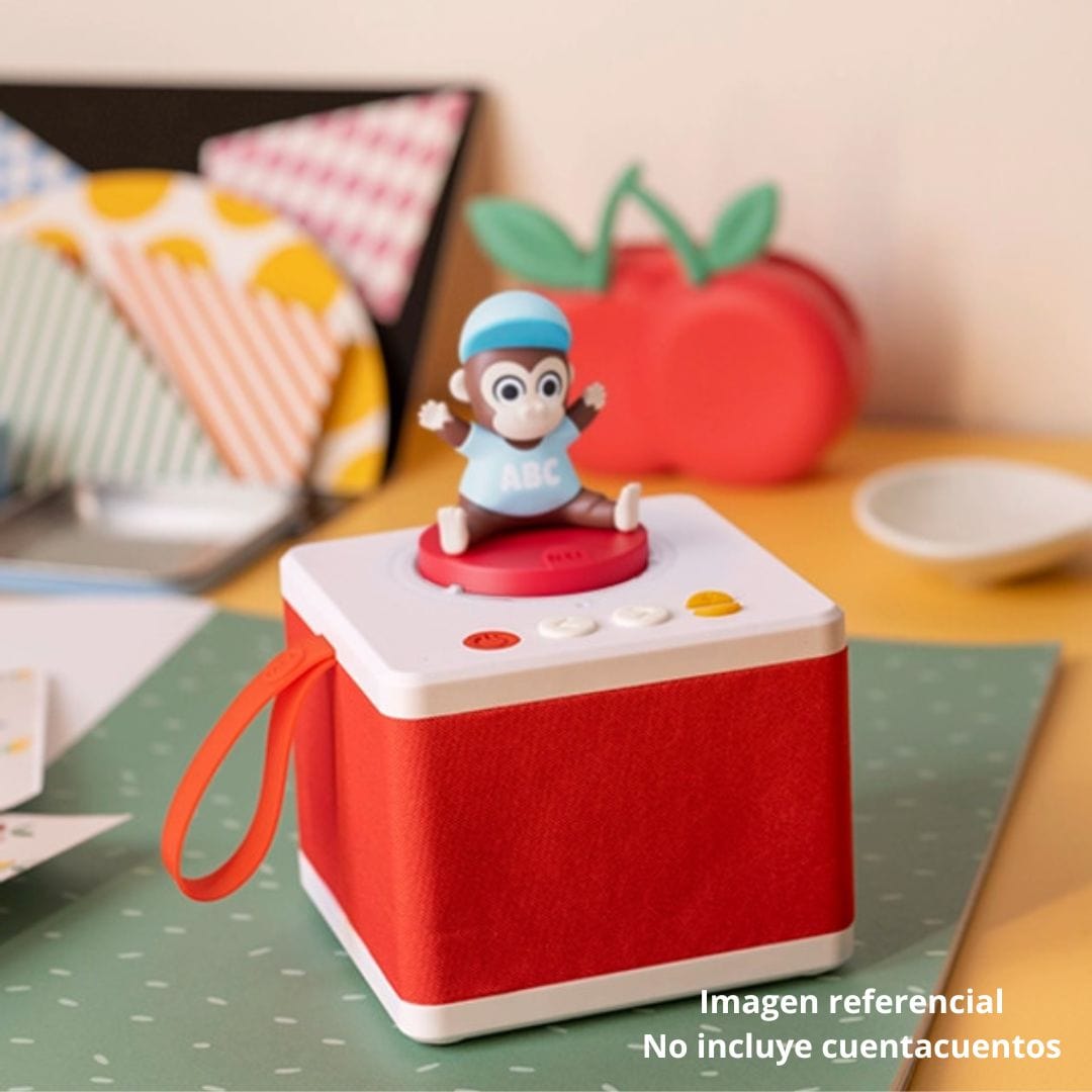 FABA Cuentacuentos Personaje sonoro para cuentacuentos Faba Maître gorille et ses comptines - Idioma Francés FFF30016