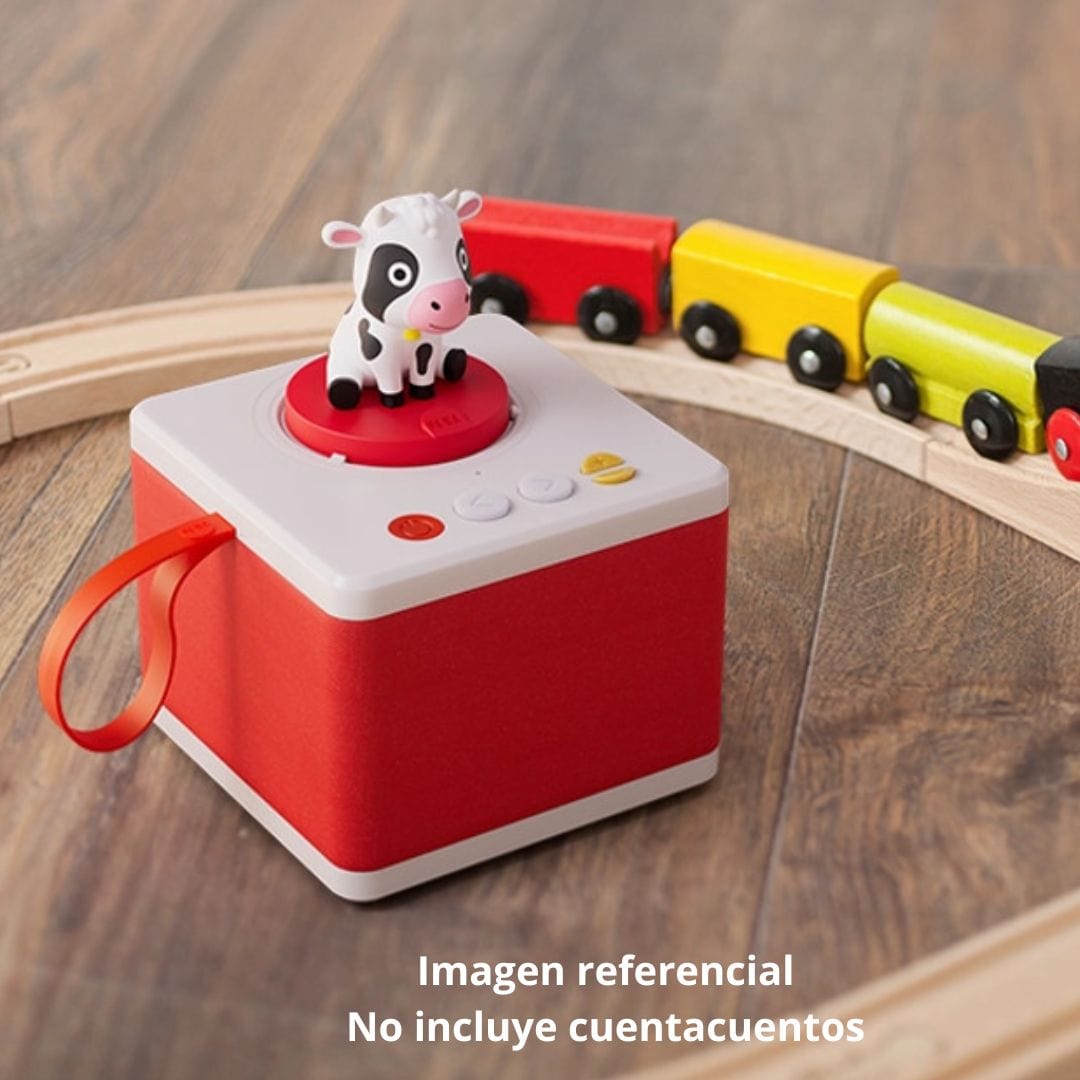 FABA Cuentacuentos Personaje sonoro para cuentacuentos Faba zompando alrededor del mundo FFR34004