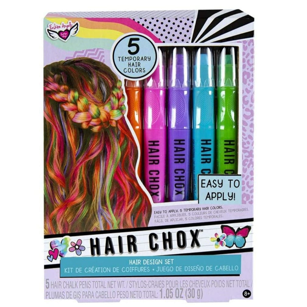 FASHION ANGELS Juegos de roles Lápices de Tiza para el Cabello FA12585