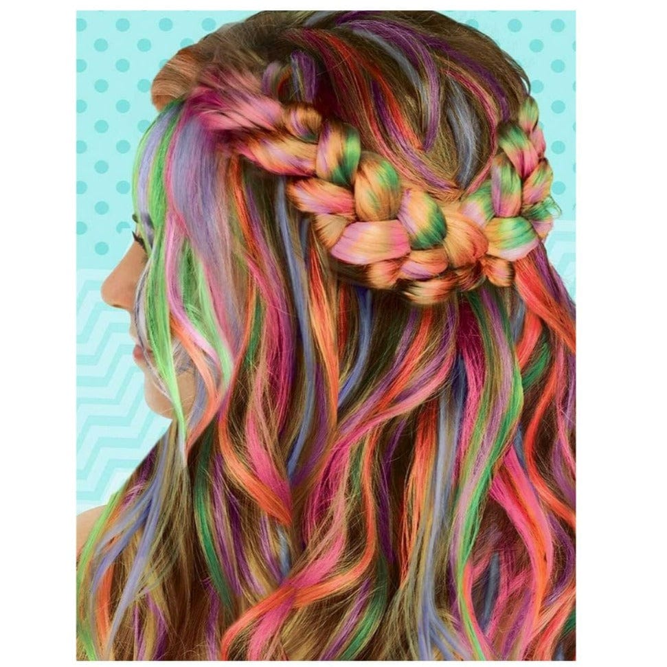 FASHION ANGELS Juegos de roles Lápices de Tiza para el Cabello FA12585