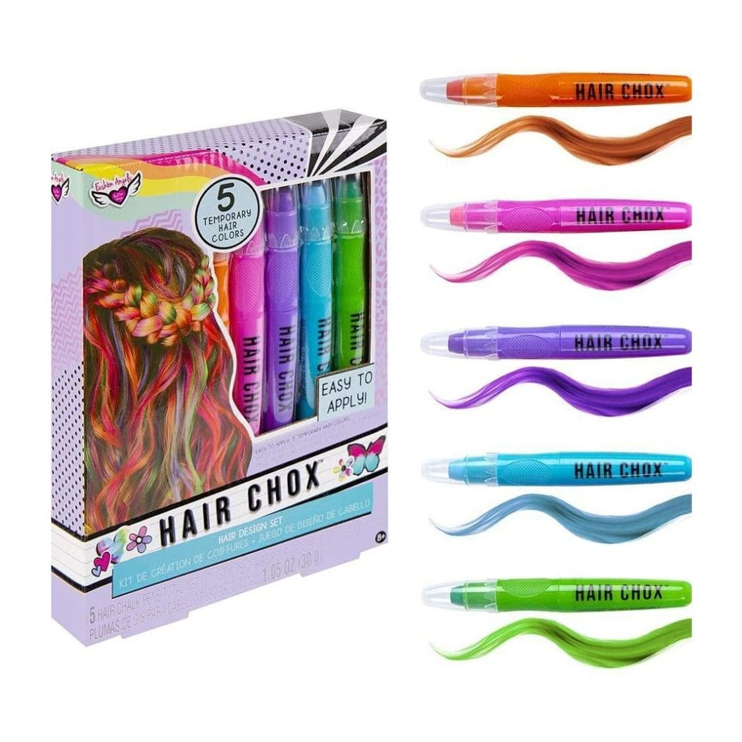 FASHION ANGELS Juegos de roles Lápices de Tiza para el Cabello FA12585