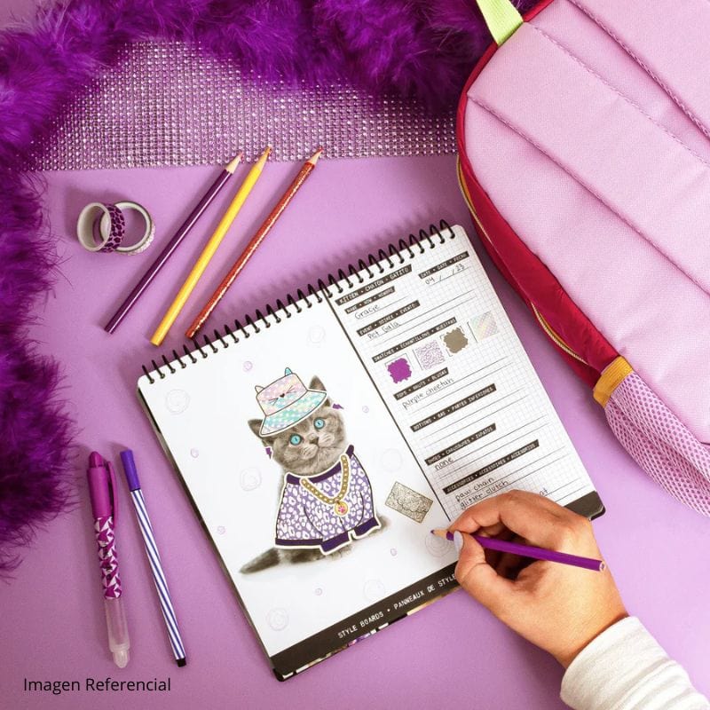 Fashion Angels Sticker Estilista de Stickers de moda para mascotas - Fashion Angels FA13226