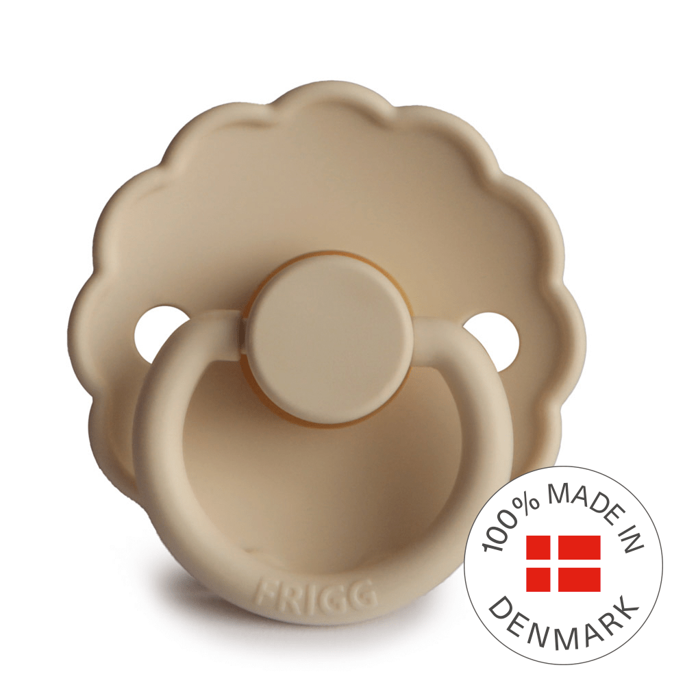 Frigg Chupete Chupete Redondo Caucho Natural X1 Daisy Talla 1 Croissant - Frigg FRI76021360