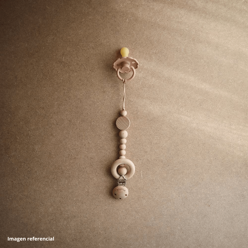 Frigg Chupete Chupete Redondo Caucho Natural X1 Daisy Talla 1 Croissant - Frigg FRI76021360