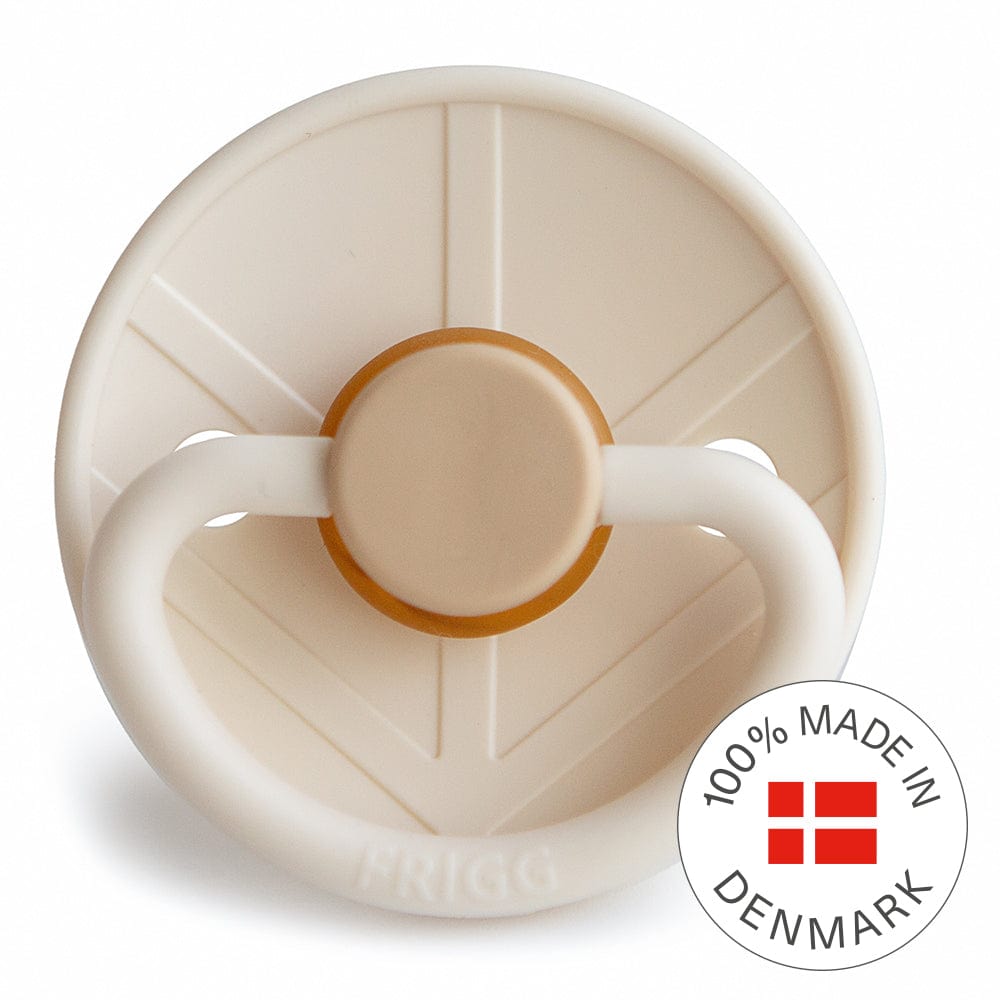 Frigg Chupete Chupete Redondo de Caucho Natural X1 Viking Talla 1 Sigrid - Frigg FRI10531