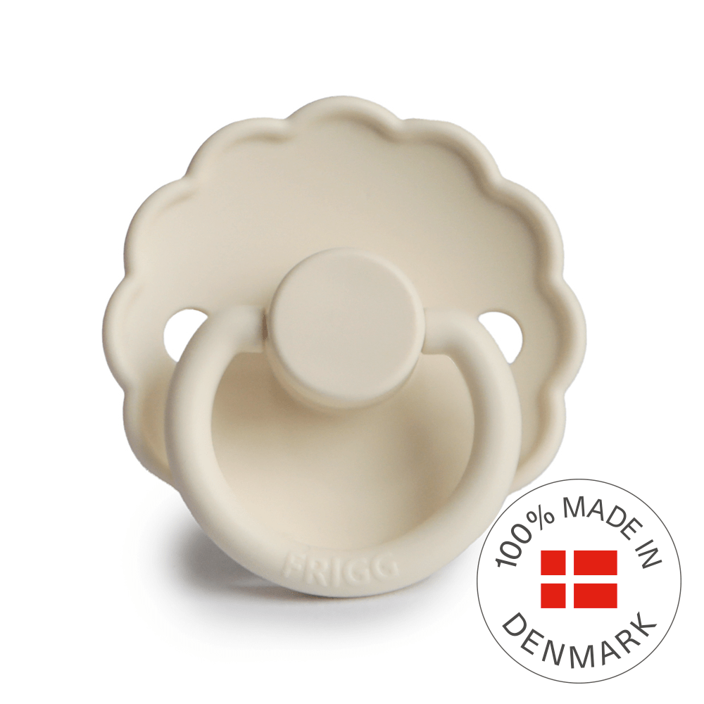 Frigg Chupete Chupete Redondo Silicona X1 Daisy Talla 1 Crema- Frigg FRI75021359
