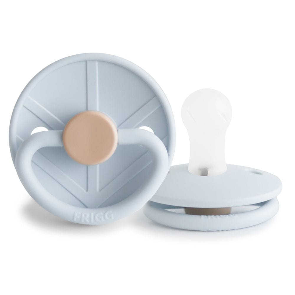 Frigg Chupete Chupete Redondo Silicona X1 Vikingo Talla 1 Knud - Frigg FRI10525