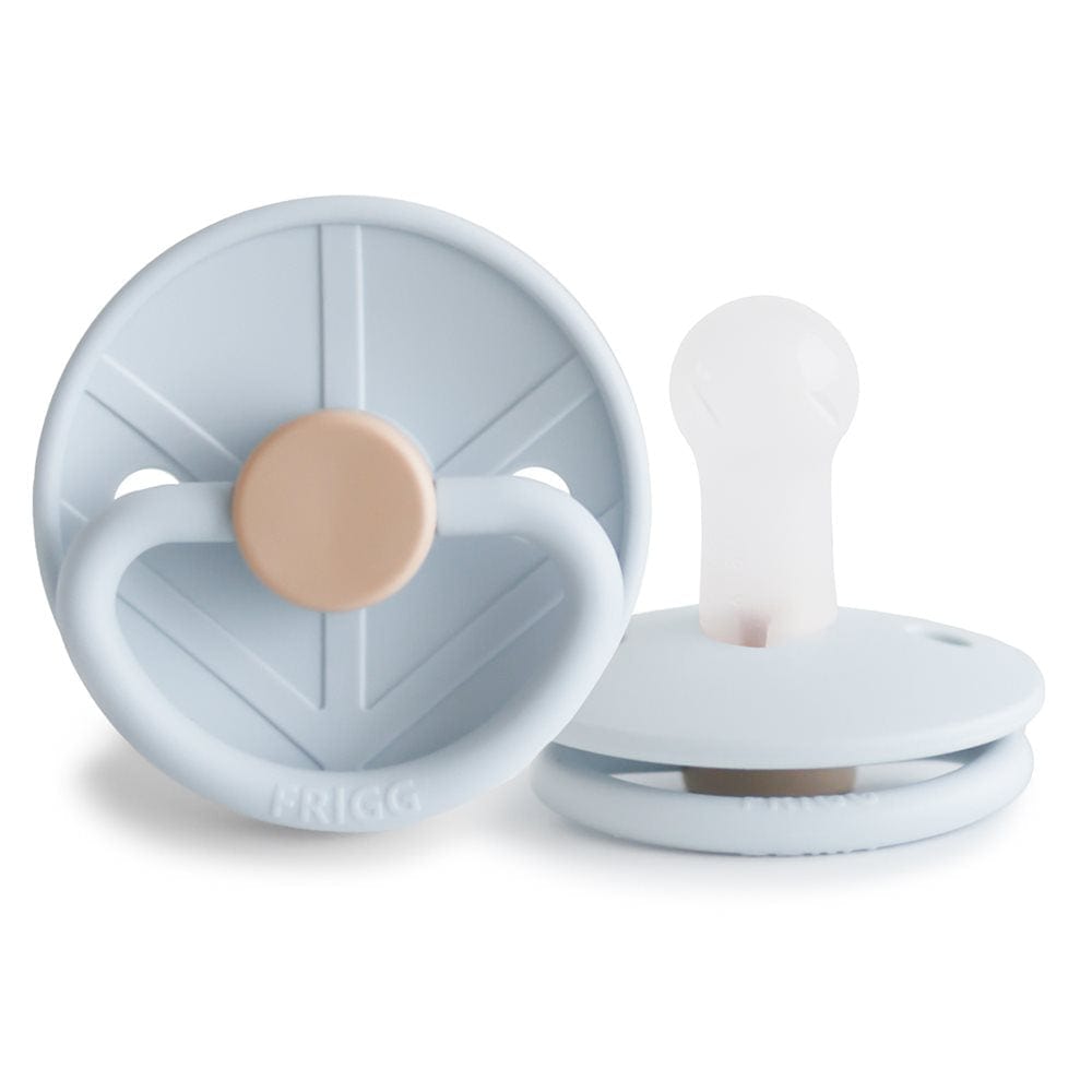 Frigg Chupete Chupete Redondo Silicona X1 Vikingo Talla 2 Knud - Frigg FRI10526