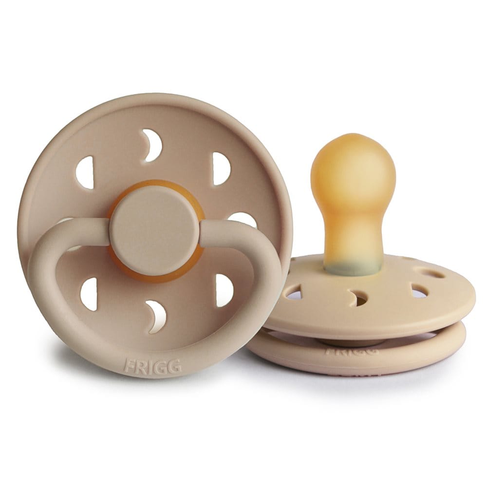 Frigg Chupete Pack 4 Chupetes FRIGG Moon Látex Talla 1 FRI76841360x4