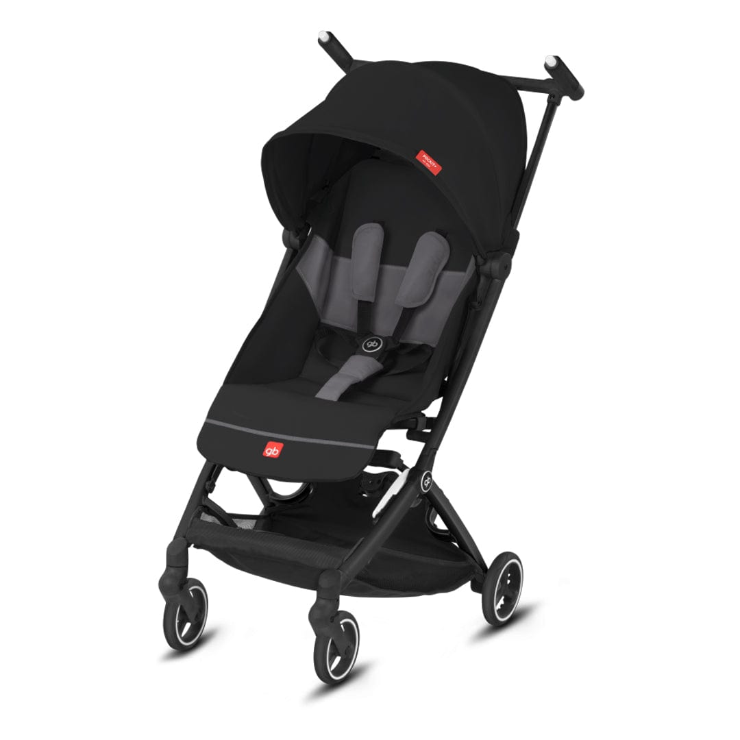 GB Coches Travel System Travel System coche pockit plus all city velvet black + Aton B2 + Base CBX1662159123494