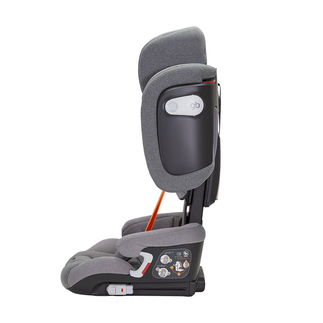 GB Silla de auto convertible Silla de Auto Combinada Pockit Armor R129 Grey - GB GB619000233